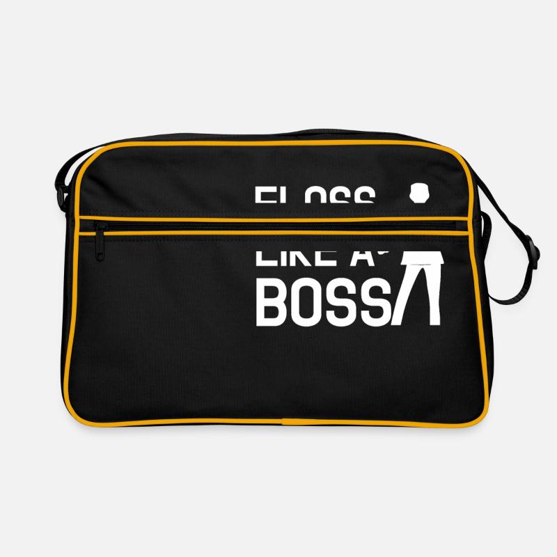 Floss Like A Boss Retro Tasche