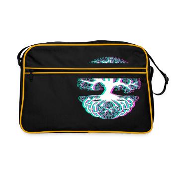 tree - Retro Bag - black/gold - Front