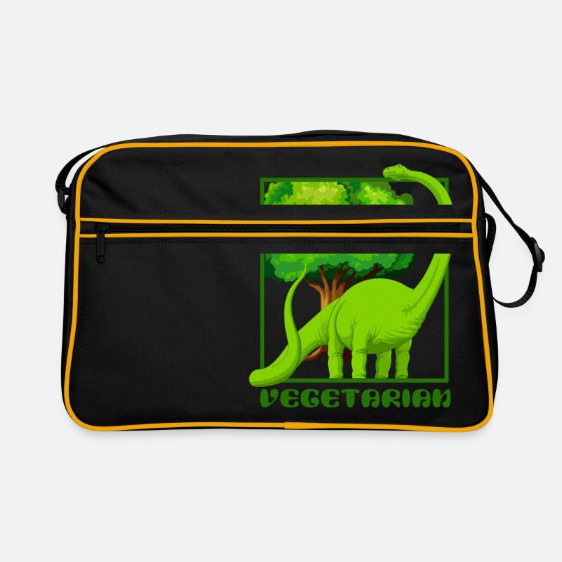 Dinosaur Brachiosaurus Retro Bag