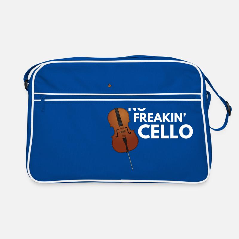 Violoncelle Sac Retro