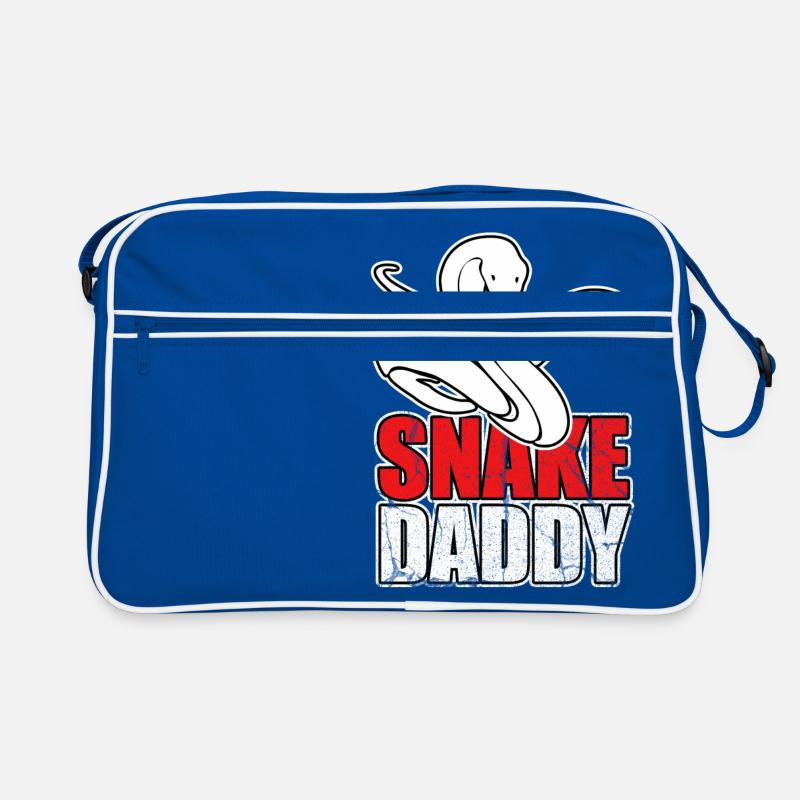 Schlangen Haustier Geschenk Retro Tasche