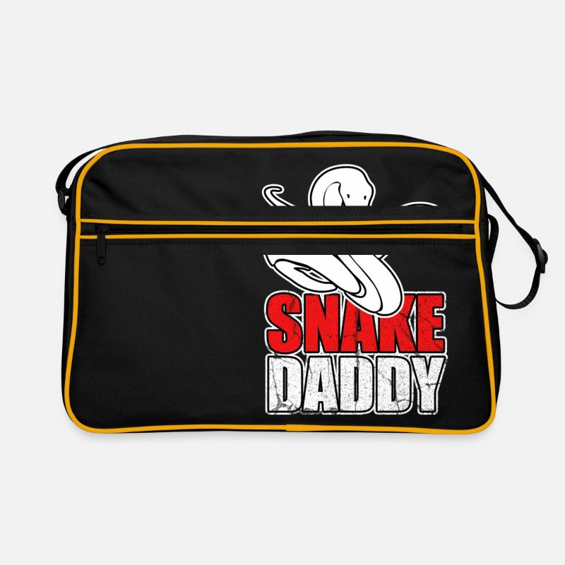 Cadeau pour animaux de compagnie Snakes Sac Retro