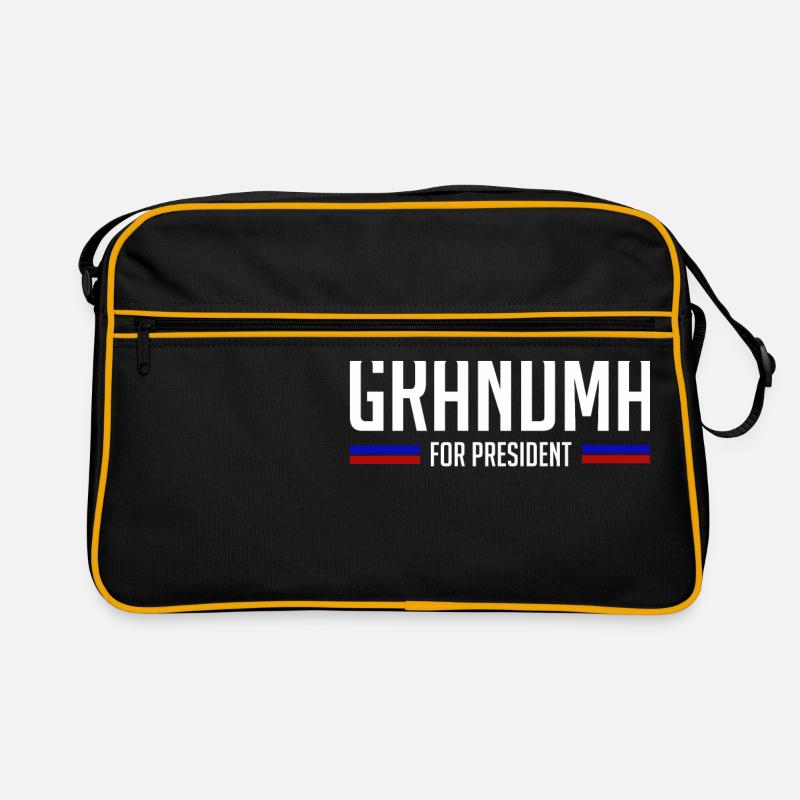 Grand-mère pour le président Sac Retro