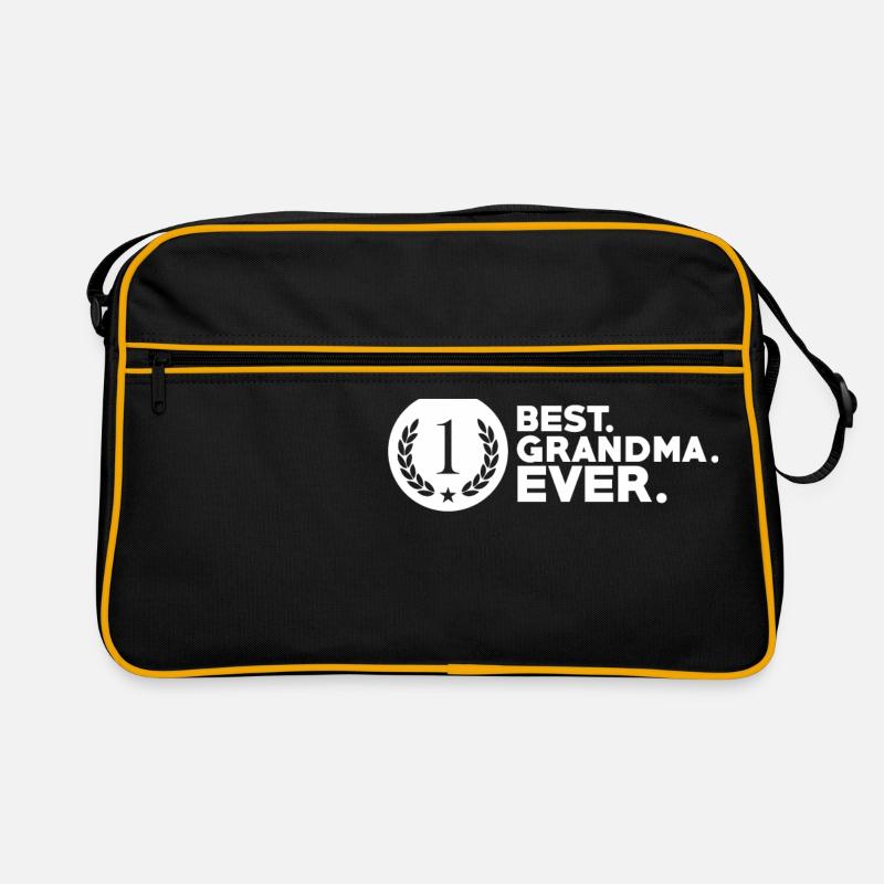 Best grandma ever Retro Tasche