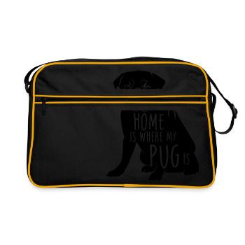 carlin - Sac Retro - noir/or - Devant
