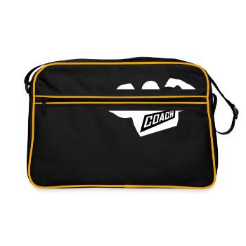 Coach Coach Coach Trainer Coach - Retro Bag - black/gold - Front