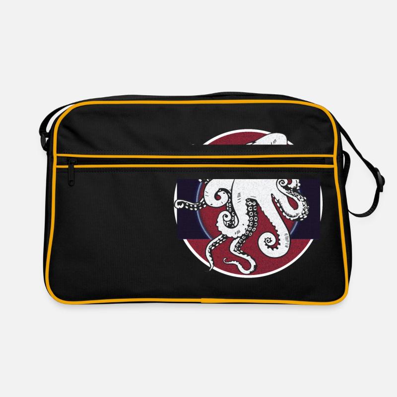 Poulpe amical Sac Retro