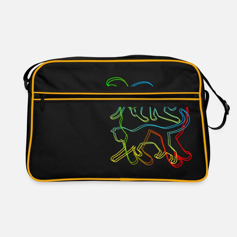 Cats hangover cat meow gift pet kitty Retro Bag