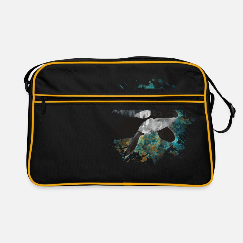 Baleines tueuses Sac Retro