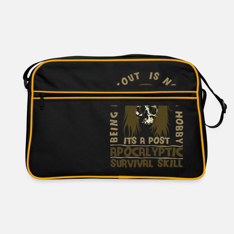 Scout Boy Scout Pfadi Summer Camp Shirt Gift Retro Bag