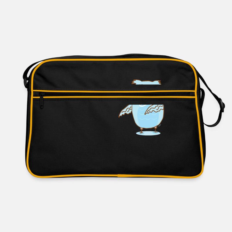 Floss Dance Move Eule Retro Tasche