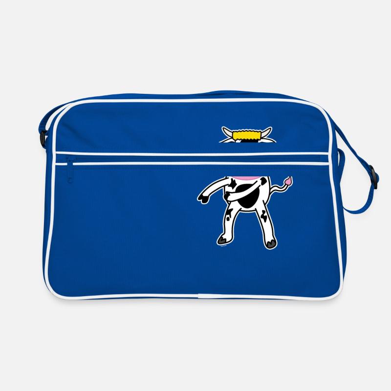 Floss Dance Move Cow Retro Bag