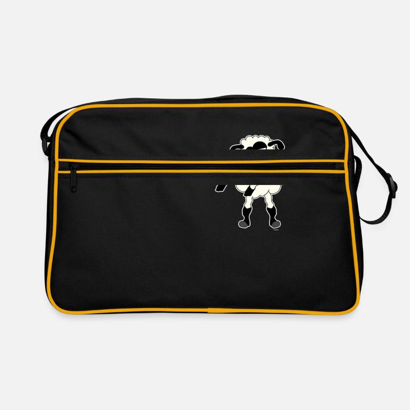 Floss Dance Move Schafe Retro Tasche