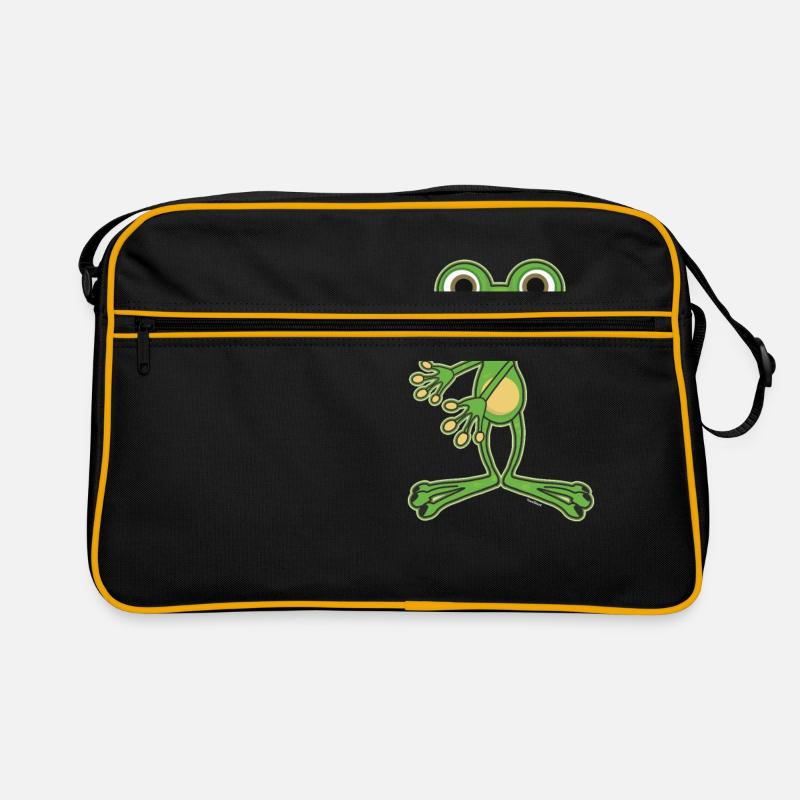 Floss Dance Move Frog Retro Bag
