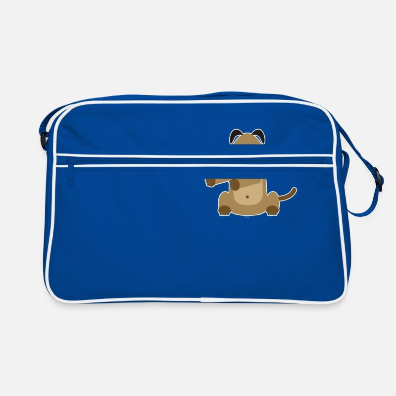 Floss Dance Move Dog Retro Bag