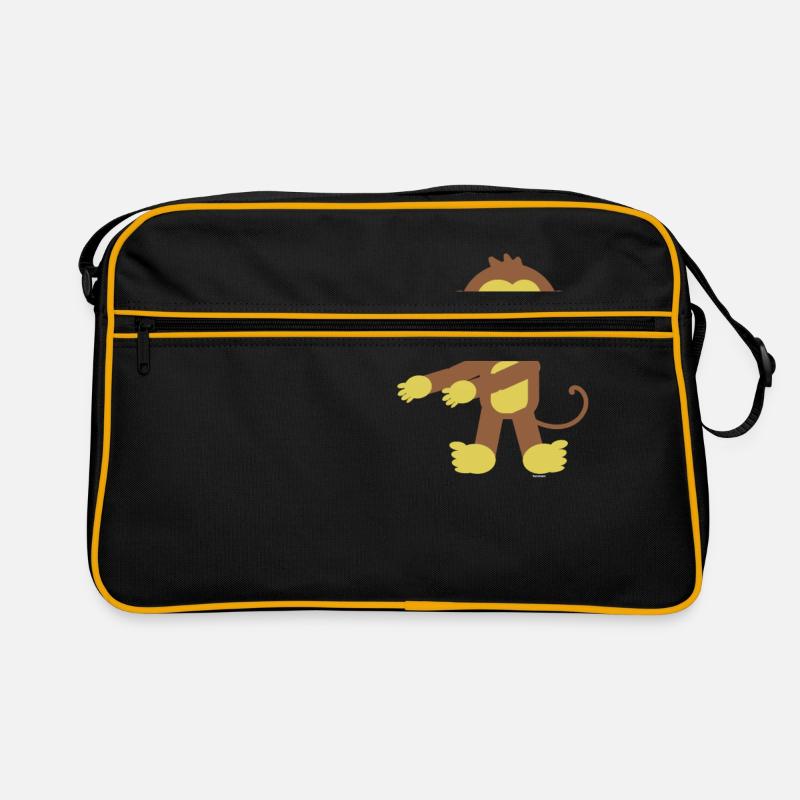 Floss Dance Move Monkey Retro Bag
