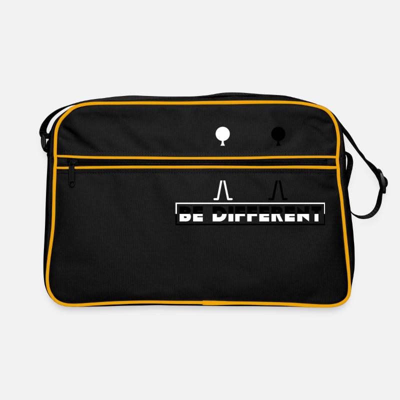 Be different Retro Bag