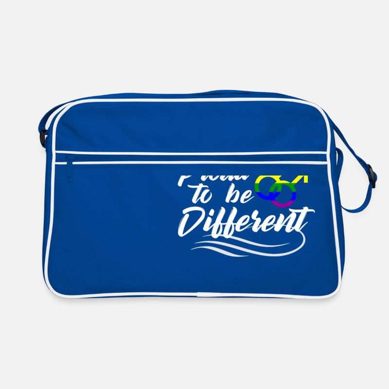 Proud to be different Retro Bag