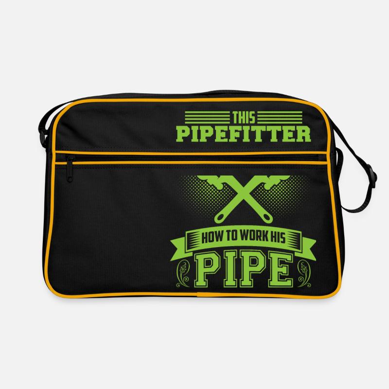 Pipefitters sait! Sac Retro