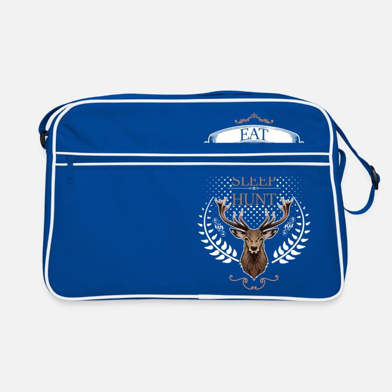 Eat, Sleep, Hunt! Retro Bag
