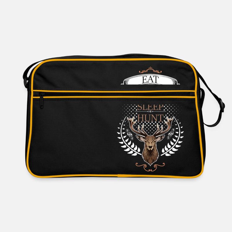 Mange, dors, chasse! Sac Retro