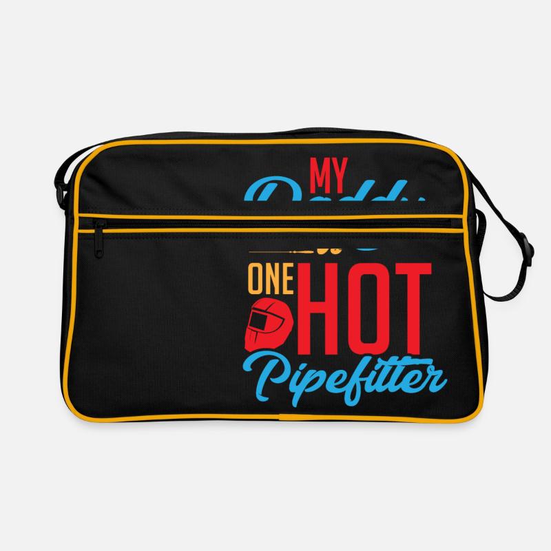 Papa Pipefitter Sac Retro