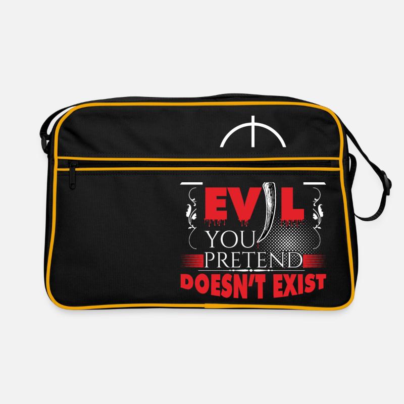 Je chasse le mal! Sac Retro