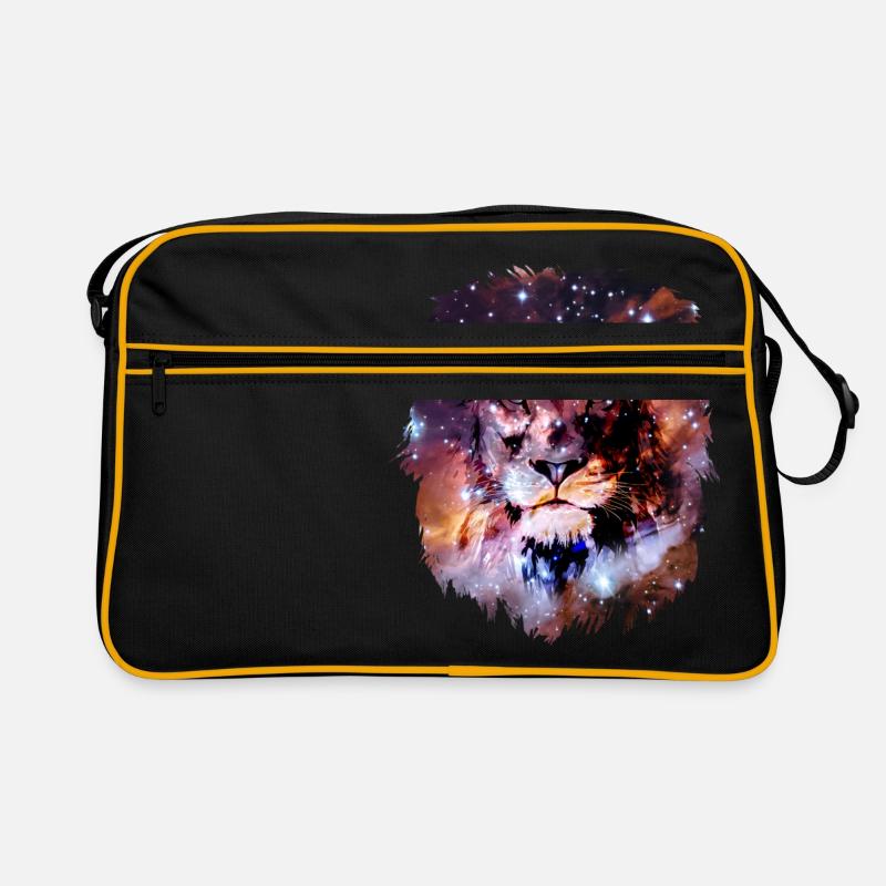 Löwe Retro Tasche