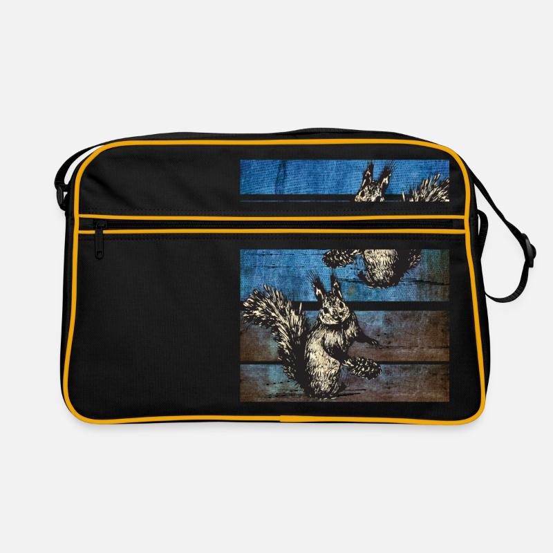 Écureuil rétro Sac Retro