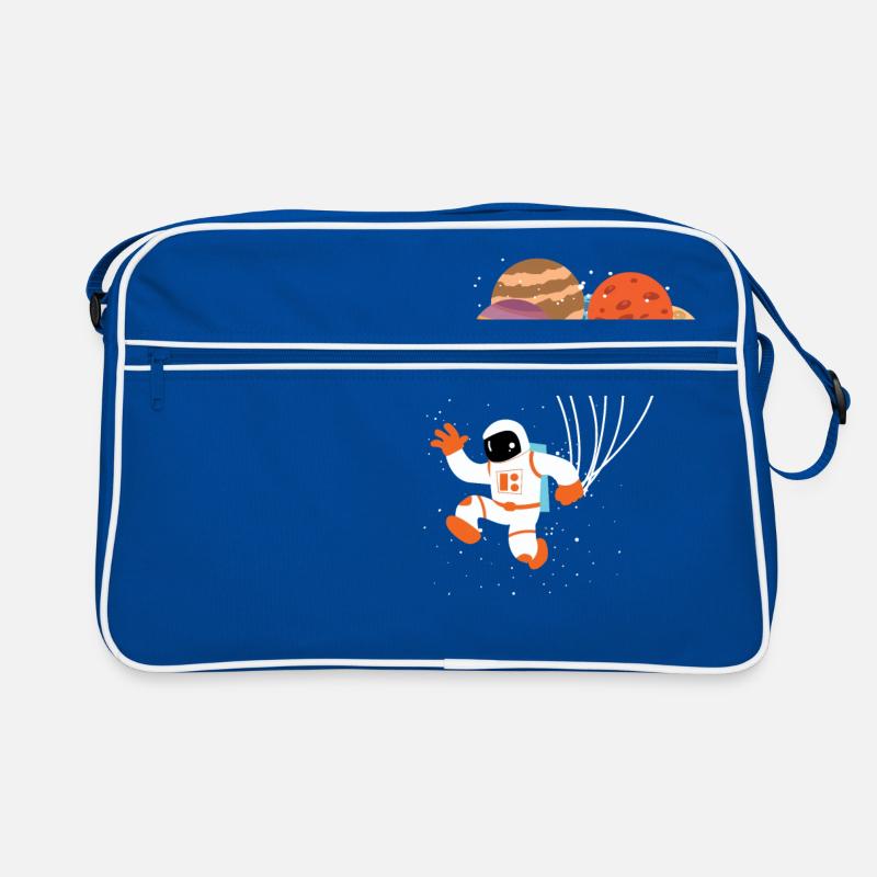 Space Astronaut Retro Bag