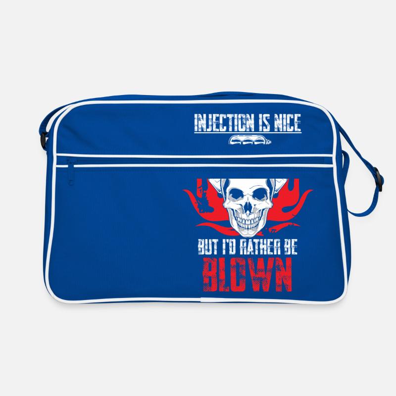 I'd rather be blown Retro Bag