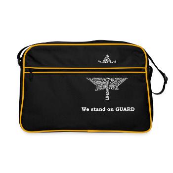 Canada Maple People Gift Hospitality - Retro Bag - black/gold - Front