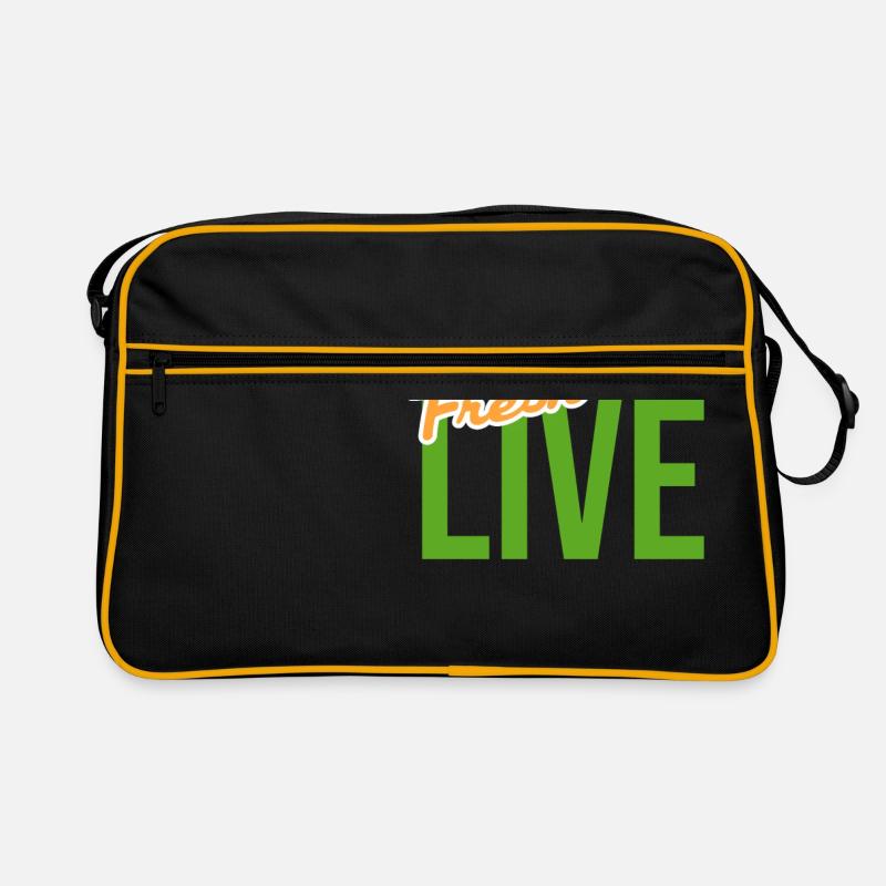 Fresh live Retro Tasche
