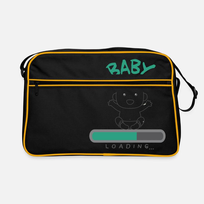 Grossesse Bébé Loading Sac Retro