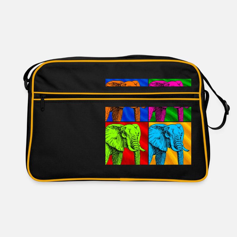 éléphant Sac Retro