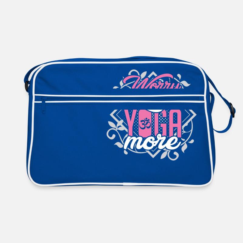 Worry-less yoga Retro Bag