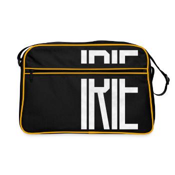 IRIE (Light Label) - Sac Retro - noir/or - Devant