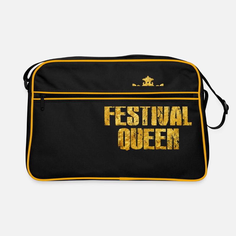 Festival Queen - Sac Retro - noir/or