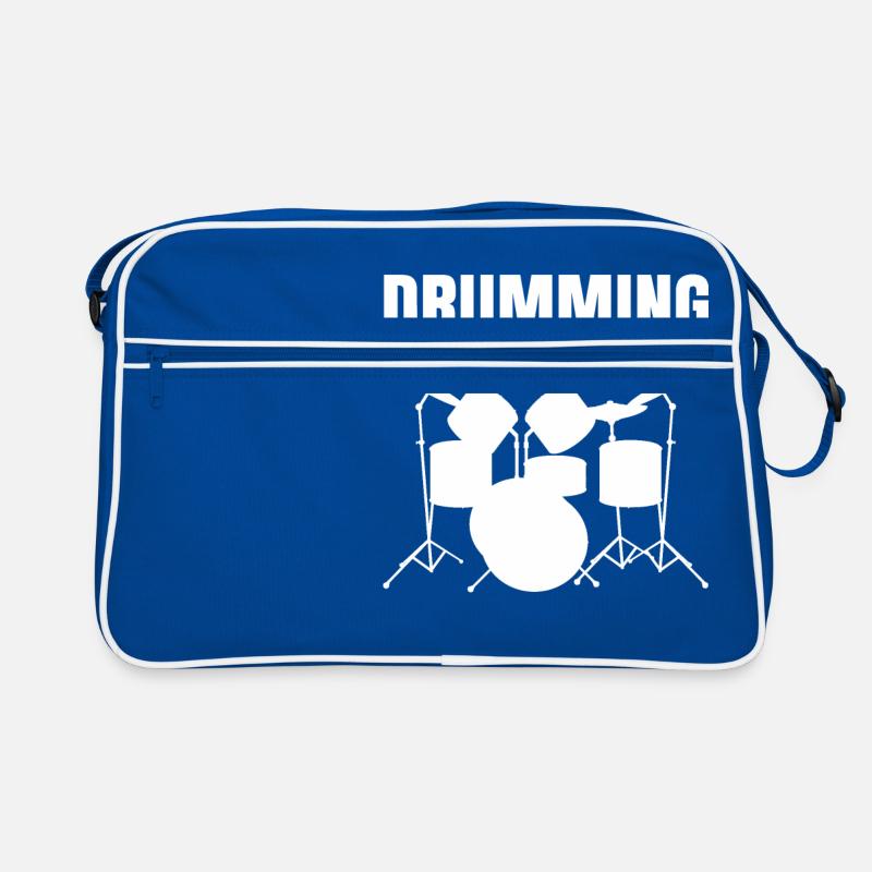 Batteur de batteur de batteur de cadeau Sac Retro