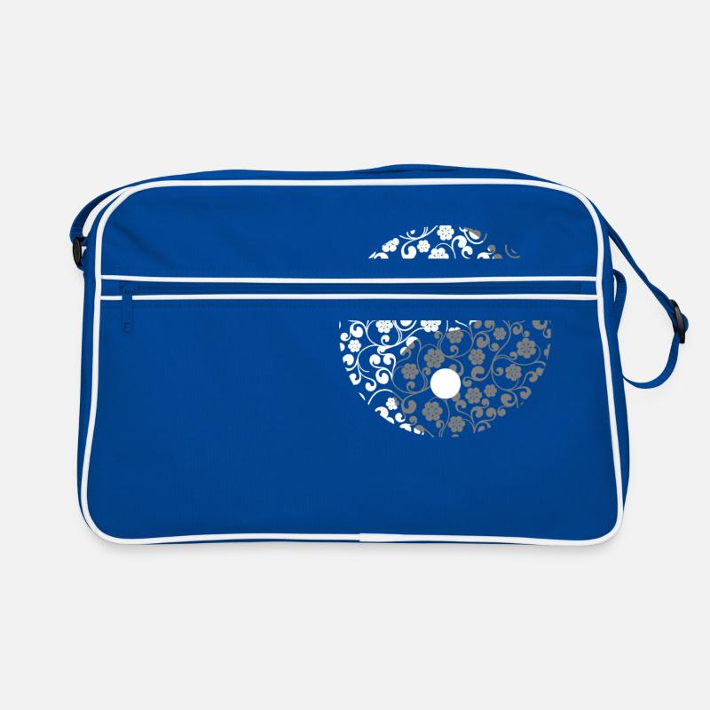 Yin Yang Retro Tasche