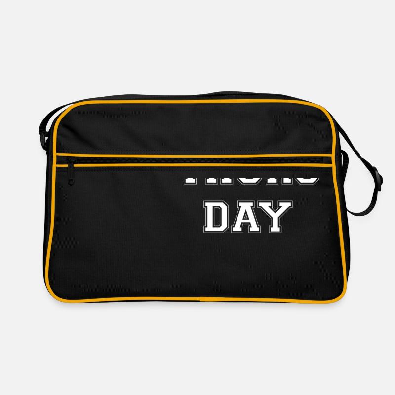 Thursday Donnerstag Retro Tasche