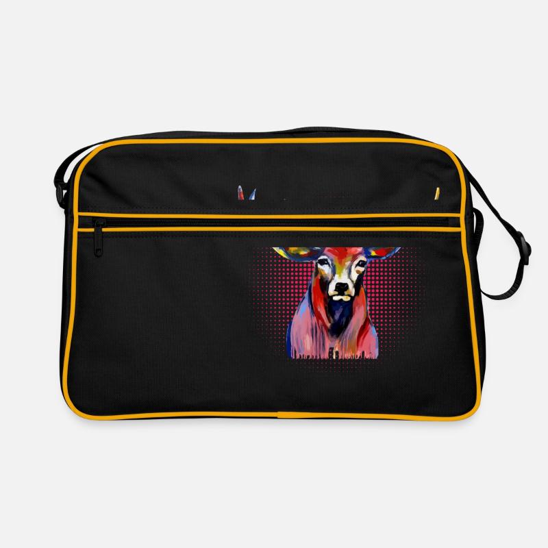 Spotted deer Retro Bag
