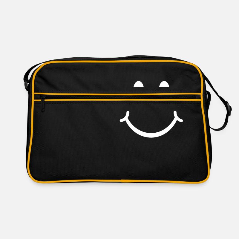 Smiley Retro Bag