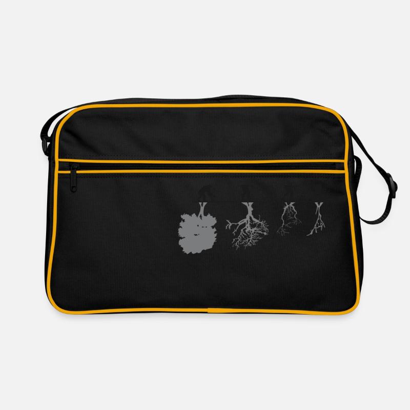 Evolution Black Retro Tasche