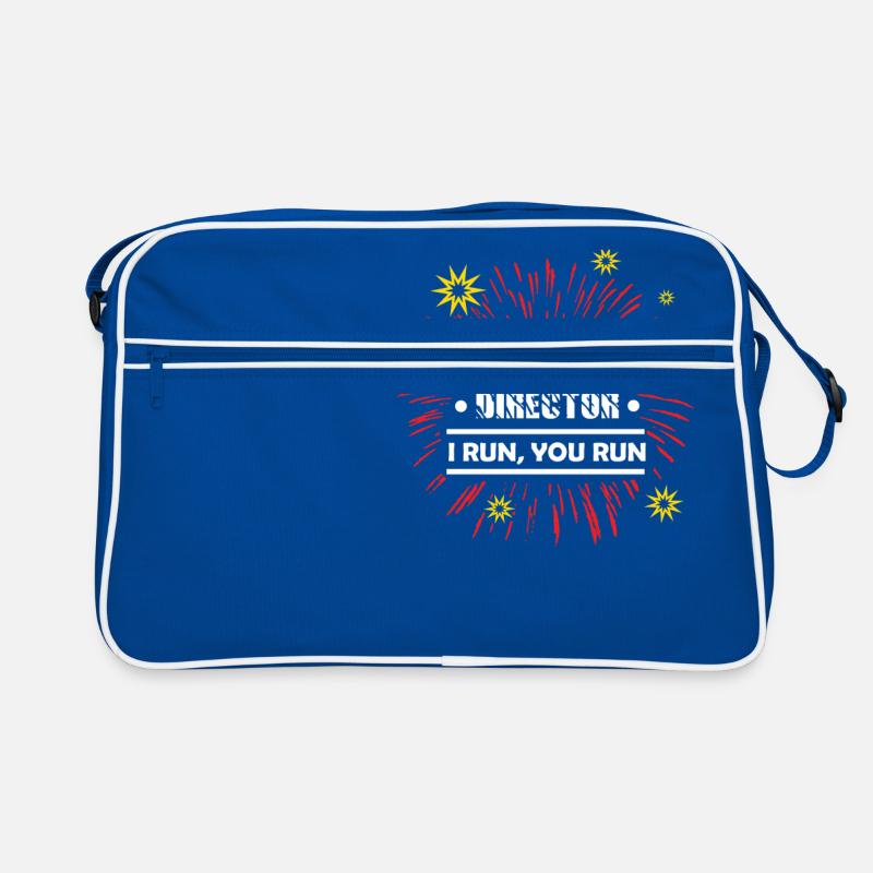 Fireworks fireworks pyrotechnics Girandole bang Retro Bag