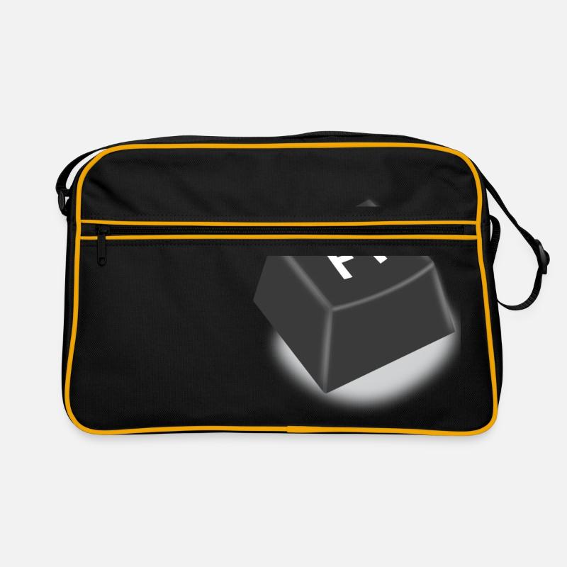 f1 help button Retro Bag