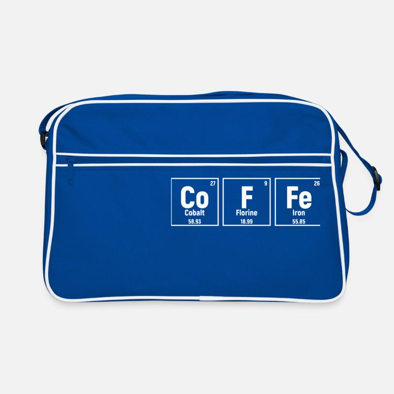 Periodic table coffee Retro Bag