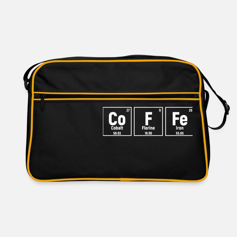 Periodic table coffee Retro Bag