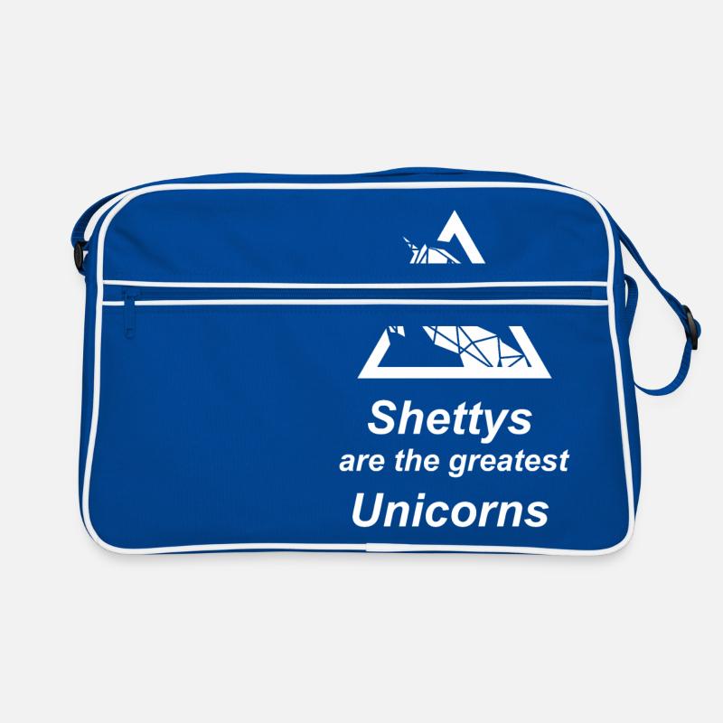 Shetty Shetland Pony Einhorn Retro Tasche