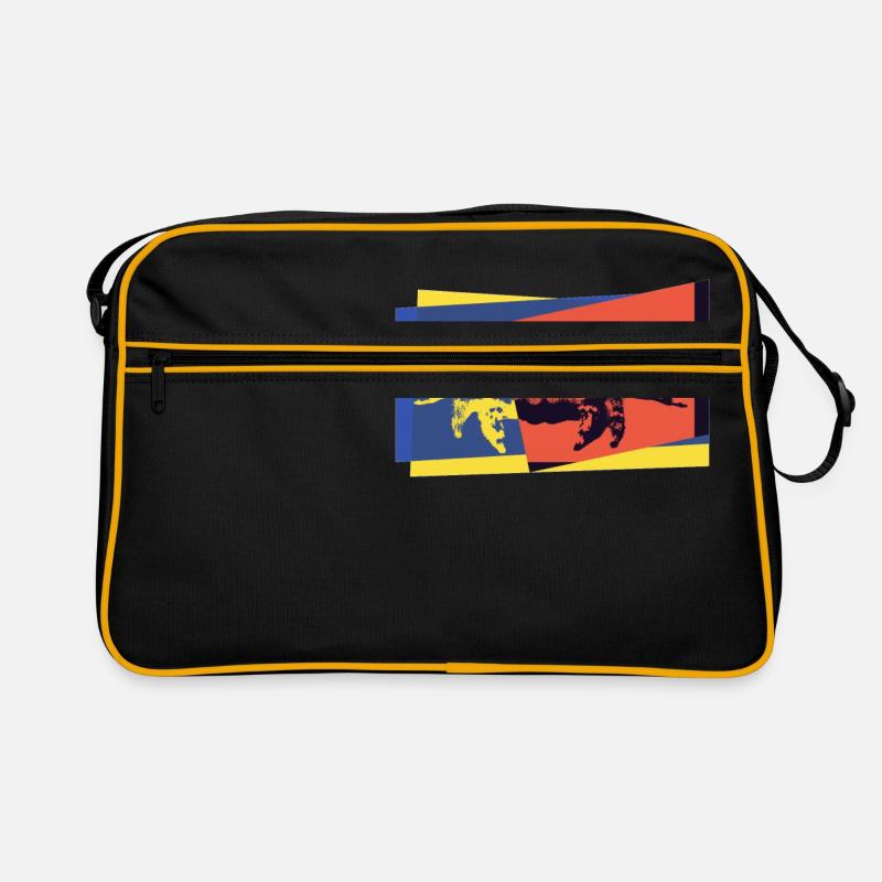 Spinne Pop-art Retro Tasche